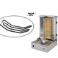 Roller Grill Doner Kebab Machine Element 1450Watt 230V Gr60E Gr80E Ke60 El-02