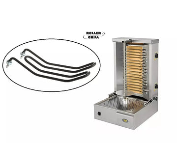 Roller Grill Doner Kebab Machine Element 1450Watt 230V Gr60E Gr80E Ke60 El-02