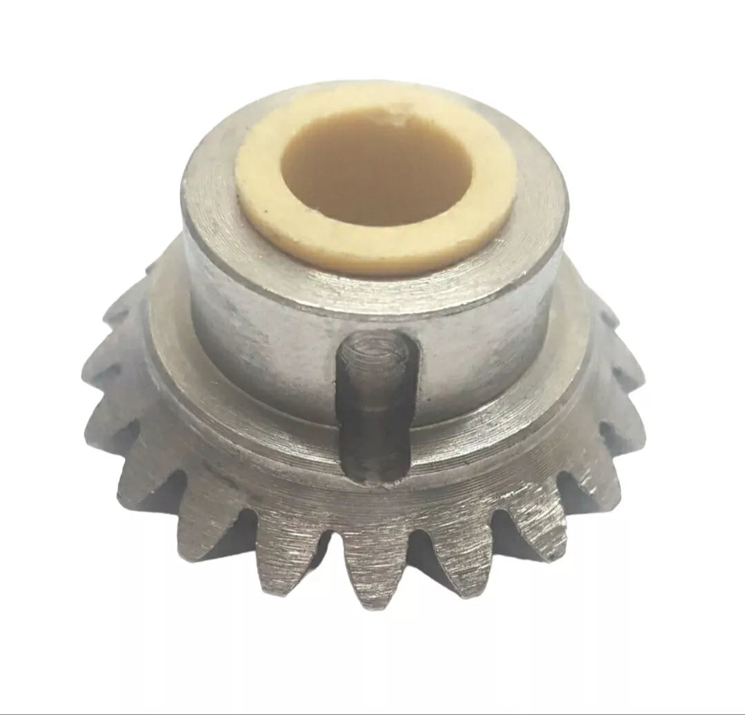 Prismafood Pizza Dough Roller Rear Back Metal Deep Gear S42/A Sp4 27I010005