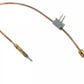 Electrolux Fryer Interruptor Thermocouple 1000mm Long M9 Backnut For Gas Valve