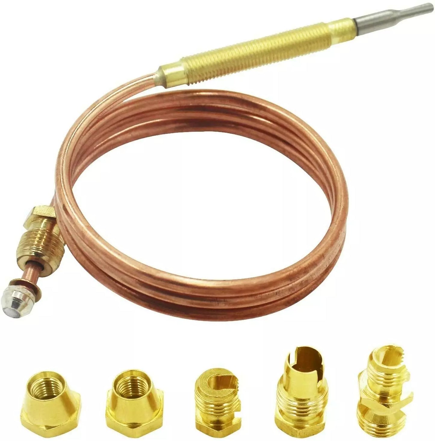 Universal Thermocouple 600mm Long With M6 Threaded End