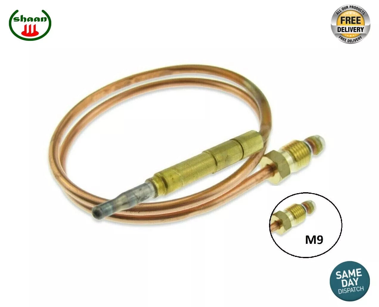 Shaan Tandoori Thermocouple Tandoor Clay Oven Shahi 900mm With Locking Nut