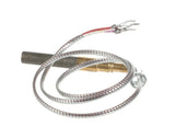 Gas Fryer Thermopile Thermocouple 2-Wire Imperial Elite Frymaster Dean Pitco
