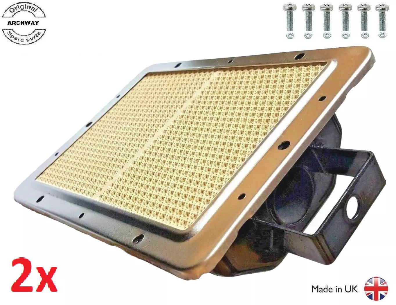 Gas Burner Genuine/Original Burners All Archway Kebab Machines Ng. Lpg  X2