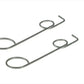 IGF Pizza Dough Roller Metal Scraper Spring Clip 2300/L30Z2 L30-L40-B30-B40  X 2