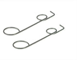 IGF Pizza Dough Roller Metal Scraper Spring Clip 2300/L30Z2 L30-L40-B30-B40  X 2