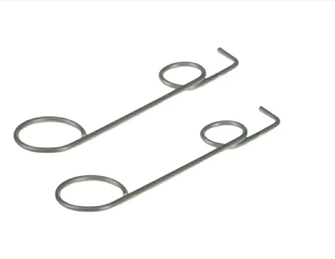 IGF Pizza Dough Roller Metal Scraper Spring Clip 2300/L30Z2 L30-L40-B30-B40  X 2