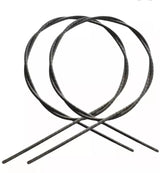 Archway Doner Kebab Slicer Knife Cutter - 147cm Flexible Inner Cable Wire 2pcs