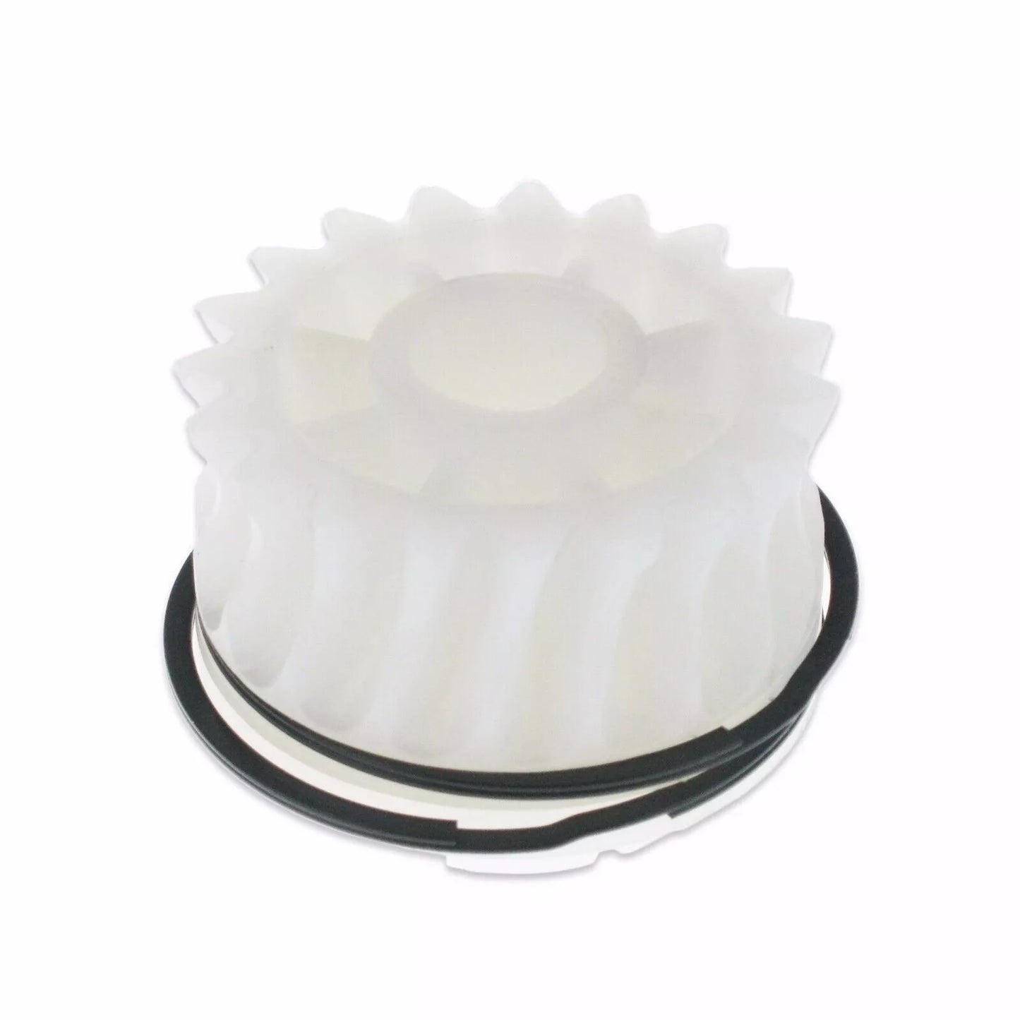 IGF 2300/L30Z36 Front Mounted 47mm 19 Tooth External Gear Dough Roller Stretcher