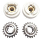 Prismafood Genuine Metal Gear Set For Pizza Dough Rollers S42/A Sp42