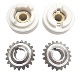 Prismafood Genuine Metal Gear Set For Pizza Dough Rollers S42/A Sp42