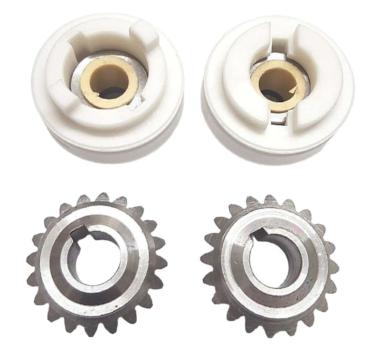 Prismafood Genuine Metal Gear Set For Pizza Dough Rollers S42/A Sp42