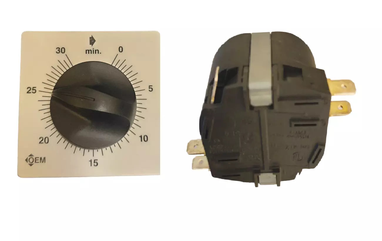 Canmac,Kuroma,Makfry Pressure Fryer Timer Spares Parts