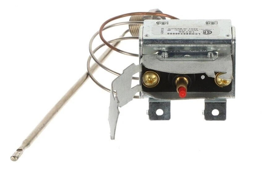 Robertshaw Lch680240000 High Limit Safety Cut Out Fryer Thermostat 232°C 450F