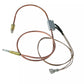 Falcon 539110312 Dominator Gas Fryer Interrupter Thermocouple C/W Leads Part