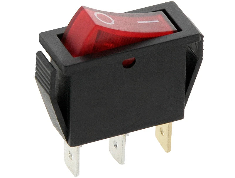 Archway Doner Kebab Machine Main Power On Off Red Neon Switch 3 Connector
