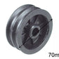 Fimar Pizza Dough Roller Stretcher Pulley For Motor Sl2432 70mm