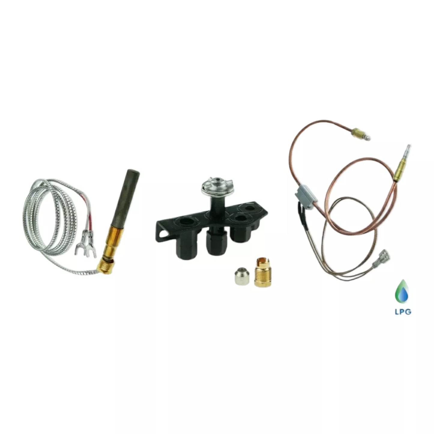 Falcon Dominator Gas G2830 G2860 G2865 Lpg Gas Fryer Pilot Assembly 537350003