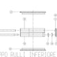 Prismafood Pizza Dough Roller Nylon Male Coupling Dsa 310 420 500 Dma 310 500