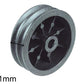 Fimar Pizza Dough Roller Stretcher Pulley For Motor Sl2433 105mm