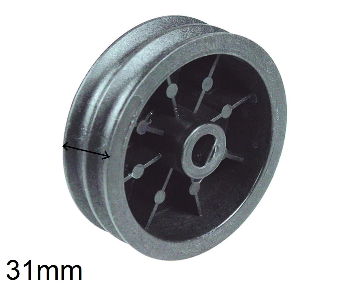 Fimar Pizza Dough Roller Stretcher Pulley For Motor Sl2433 105mm