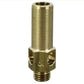 Henny Penny 16562-3 Brass Burner Jet Lp Injector Liquid Petroleum Lpg Gas Fryers