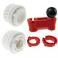 Pizza Group Spare Parts Dough Roller Thickness Adjuster Cogs & Couplings