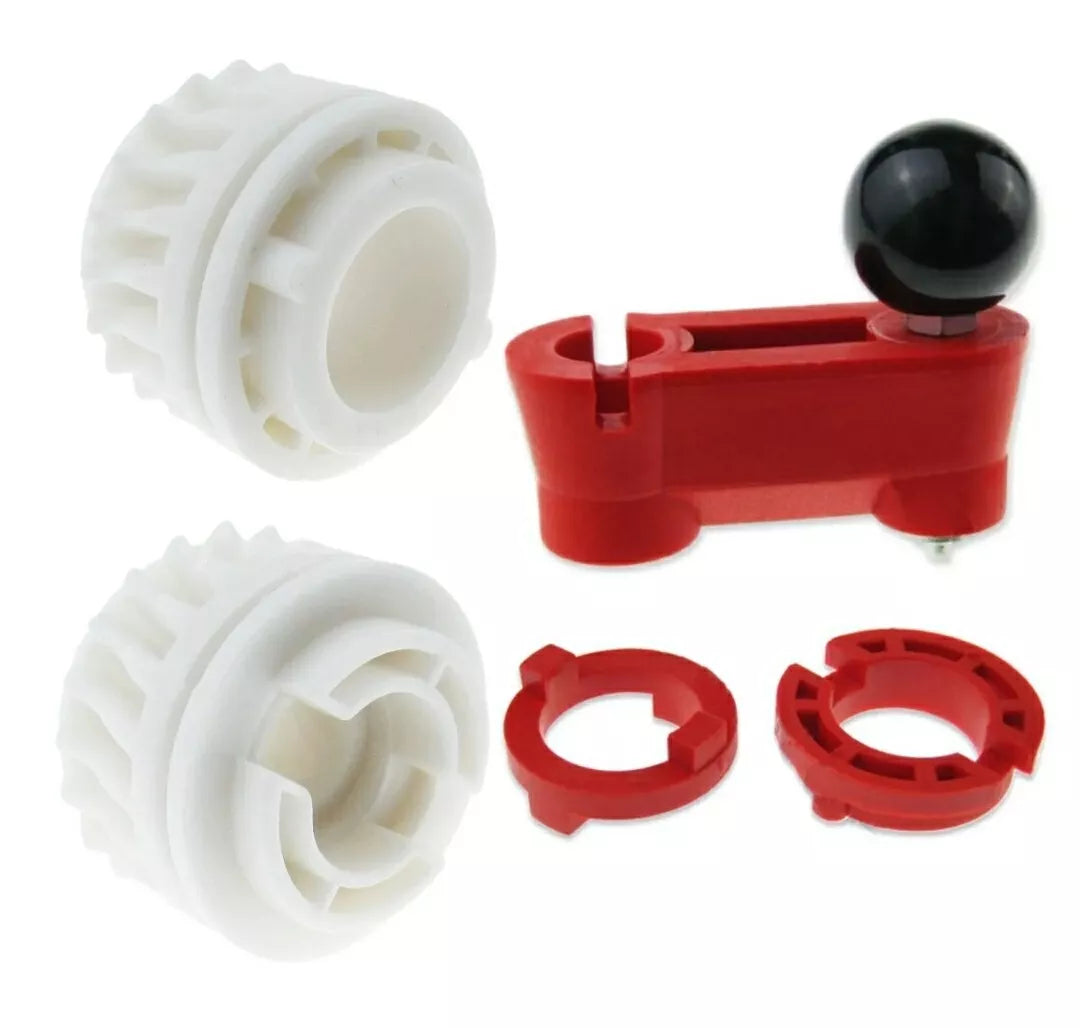 Pizza Group Spare Parts Dough Roller Thickness Adjuster Cogs & Couplings