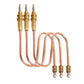 Archway Doner Kebab Gyro Machine Thermocouple & Charcoal Grill Gas Machine X3