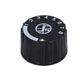 Mini Sit Gas Control Thermostat Valve Round Black Dial Knob For Minisit Unit