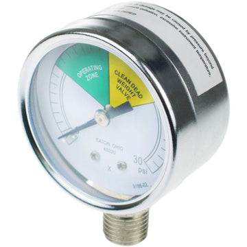 Henny Penny 16910 Pressure Chicken Fryer Spares Gauge Screw In Gauge Hp16910
