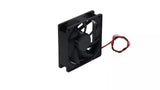 Oem Conveyor Pizza Oven  Cooling Axial Ventilator Fan For Control Panel Dc24V
