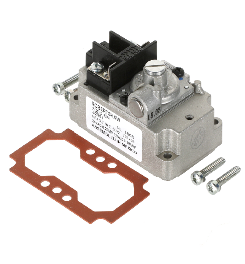 Henny Penny Pressure Fryer Gas Valve - 24V Operator Solenoid - 24 Volt - MO 8000