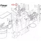 Fimar Im25-Im38  Pizza Dough Mixer Shaft Skf Bearing