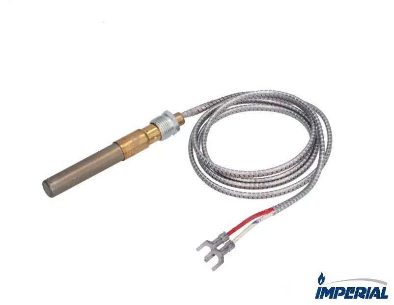 Imperial Elite Gas Fryer Thermopile Thermocouple 2-Wire