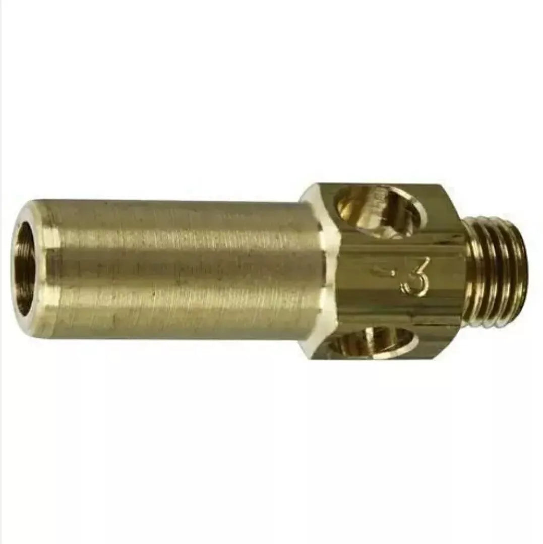 Henny Penny 16562-3 Brass Burner Jet Lp Injector Liquid Petroleum Lpg Gas Fryers