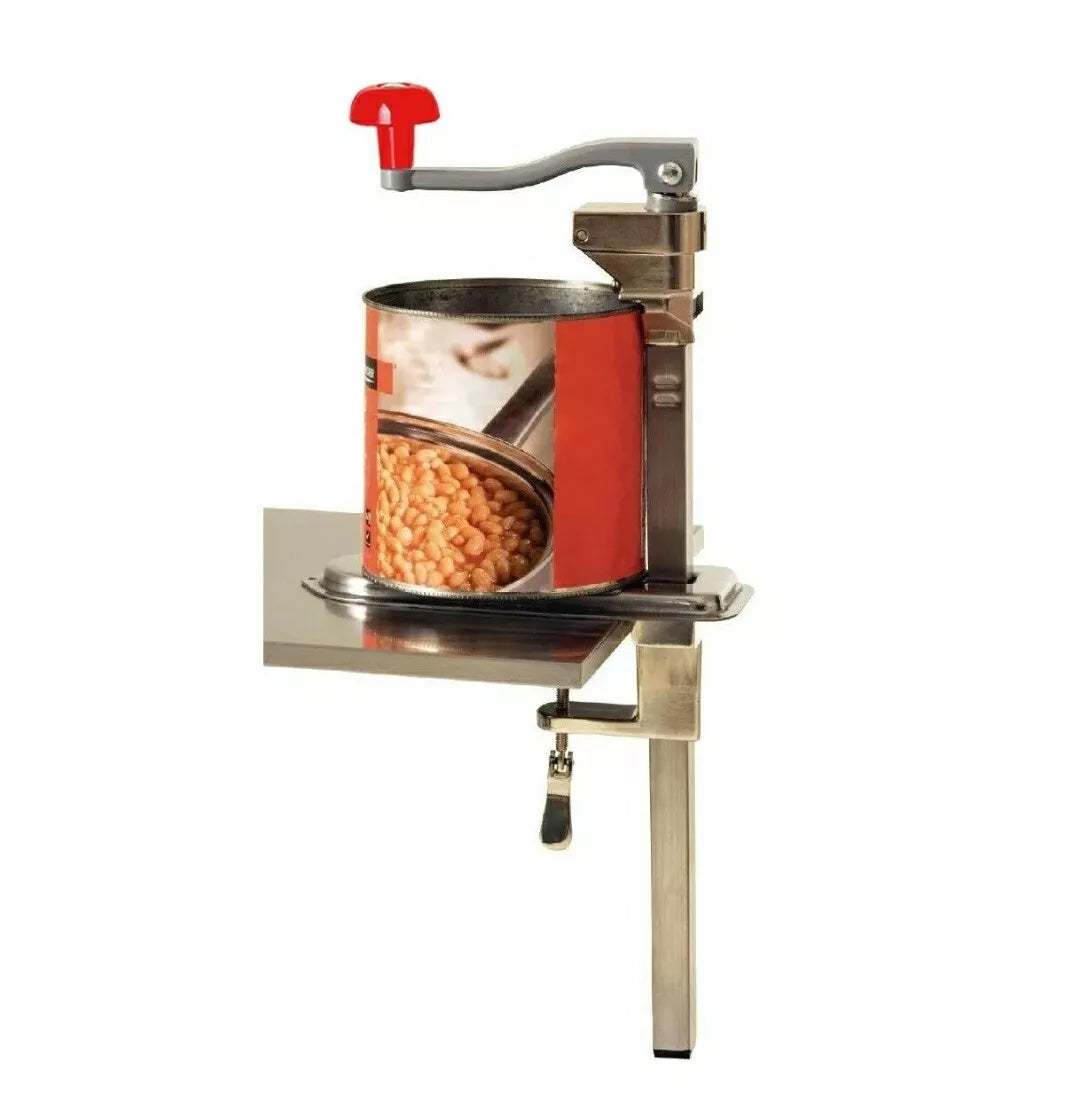 Motocut Bench Can Opener 20in 530X100X260mm Restaurant Commercial Tin Opener