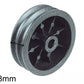 Pizza Group Dough Roller Stretcher Pulley For Motor  Ø 75 mm
