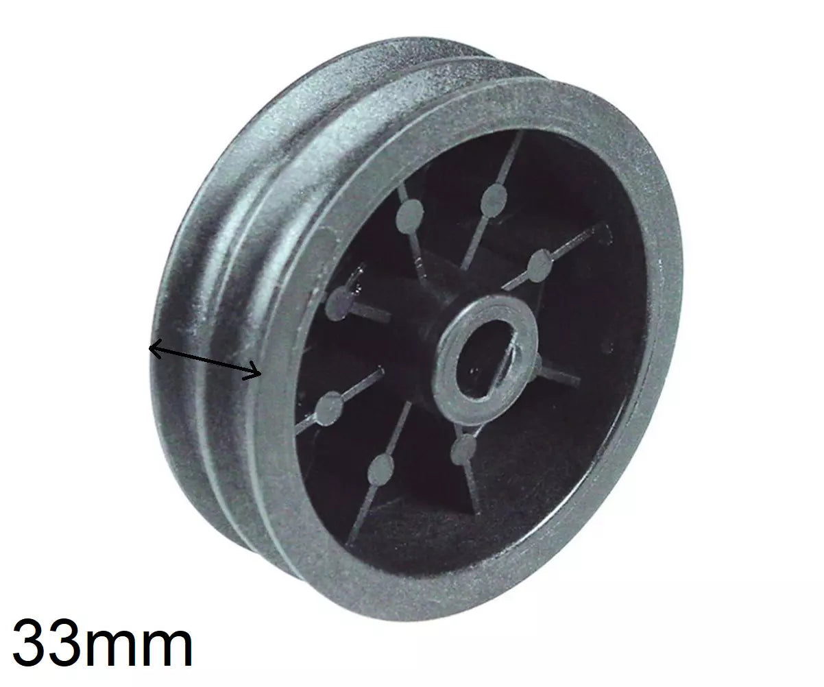 Pizza Group Dough Roller Stretcher Pulley For Motor  Ø 75 mm