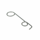 IGF 2300/L40Z27 Metal Scraping Spring Front Or Back Dough Roller Pizza Stretcher