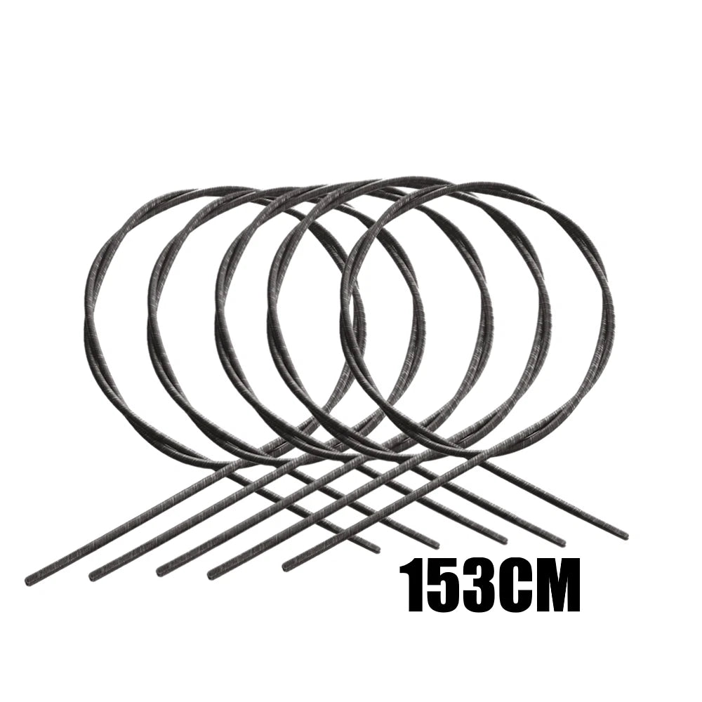 ARCHWAY 153cm Doner Kebab Inner Cable Wire Flexible Metal - 5 Pack