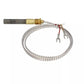 Gas Fryer Thermopile Thermocouple 2-Wire Imperial Elite Frymaster Dean Pitco