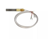 Gas Fryer Thermopile Thermocouple 2-Wire Imperial Elite Frymaster Dean Pitco