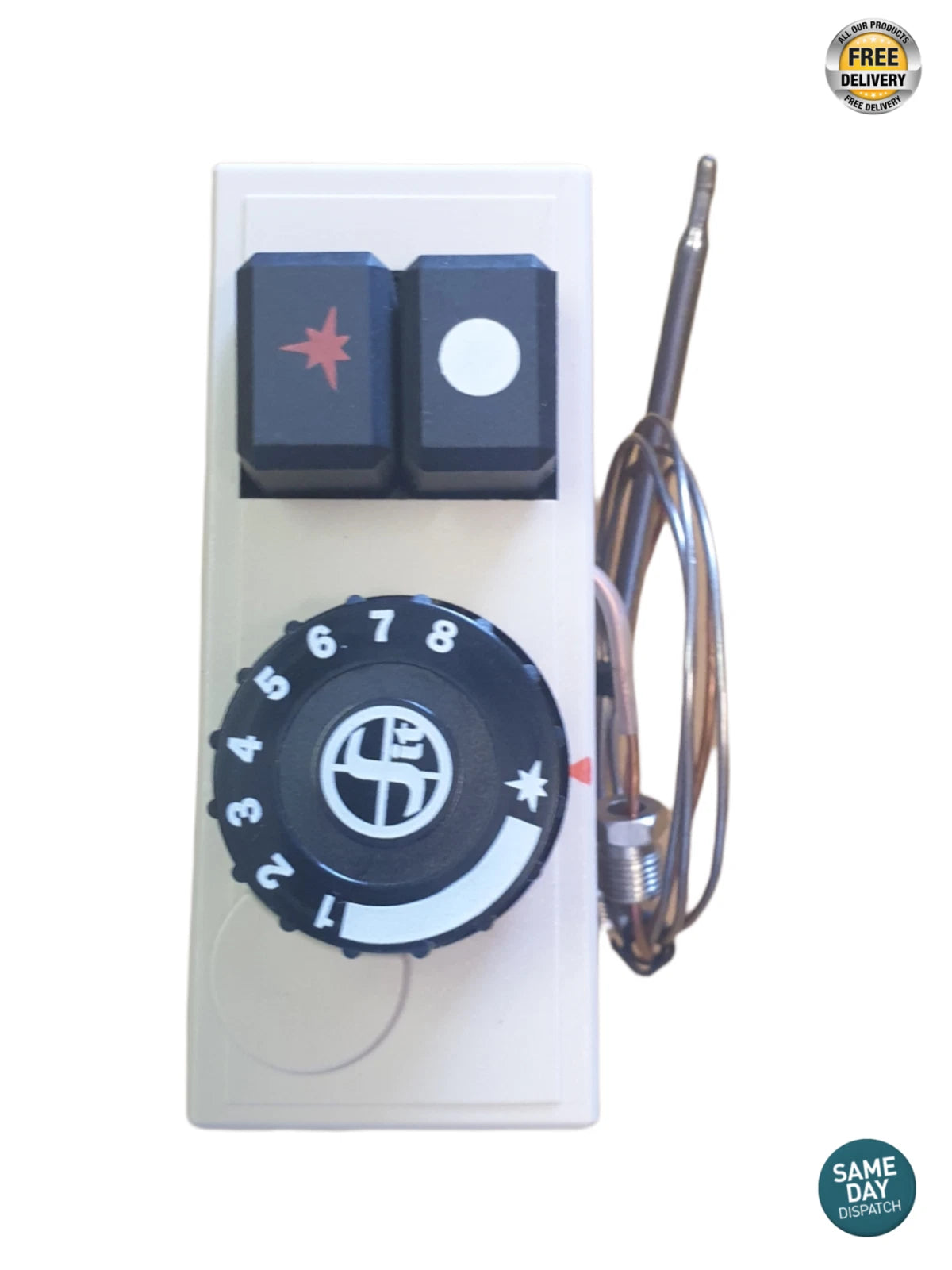 Thor AF274 Thermostatic Gas Valve Temperature Control 120-200°C Fryer Minisit