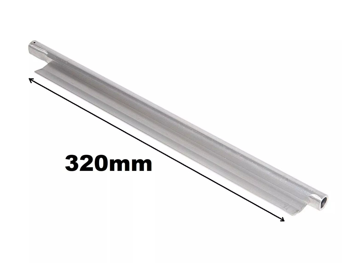 Prismafood Pizza Dough Roller Scraper Blades For DSA 310 For The Bottom Front