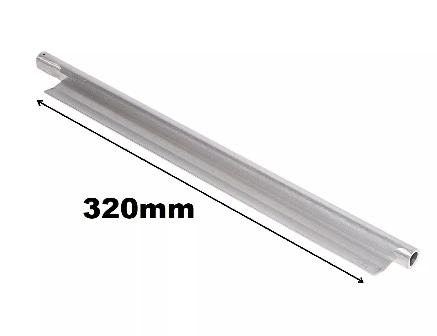 Prismafood Pizza Dough Roller Scraper Blades For DSA 310 For The Bottom Front