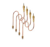 Gyro And  Doner Kebab Machine Thermocouple &Charcoal Grill Gas Machine X 4