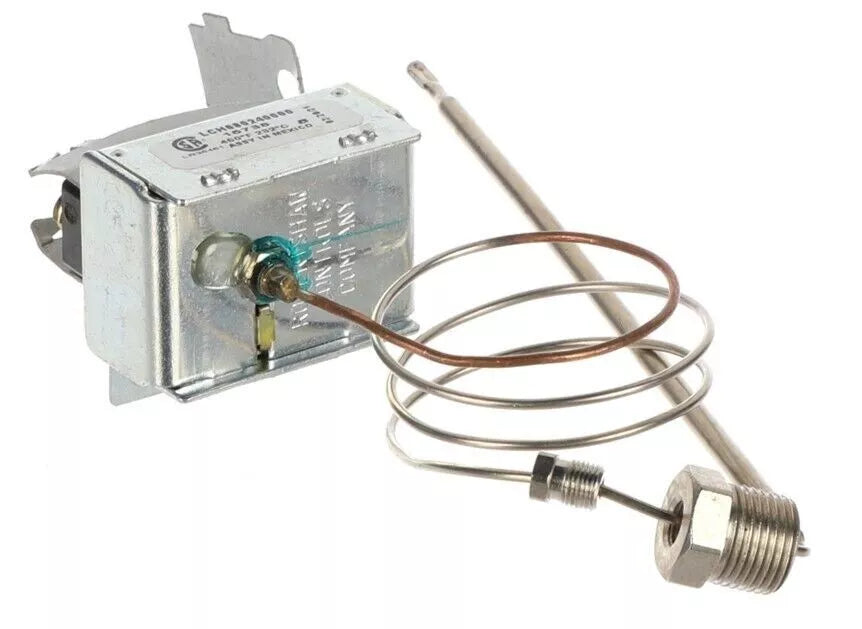 Robertshaw Lch680240000 High Limit Safety Cut Out Fryer Thermostat 232°C 450F