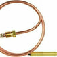 Blue Seal Thermocouple For 019218 G91 G91B Salamander , Gas Grill Burner Pilot