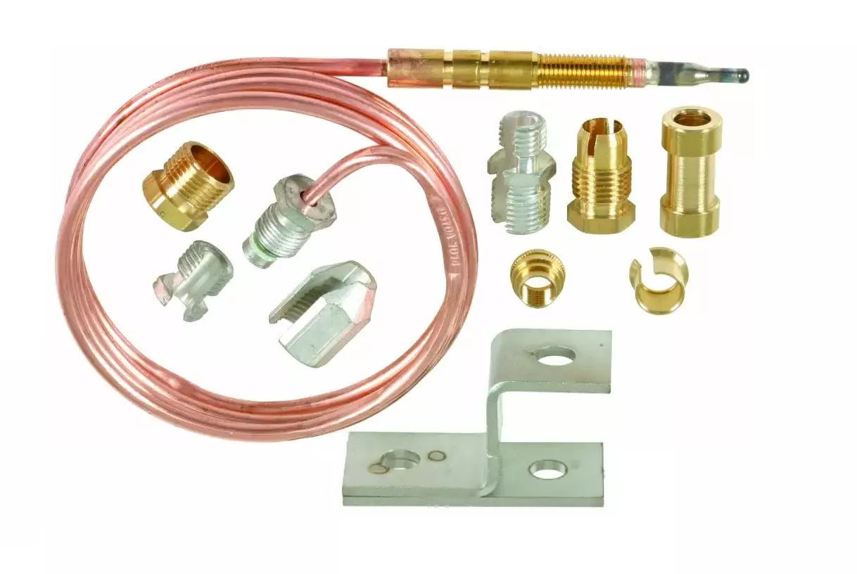 Magikitch'N Chargrill Charbroiler Thermocouple And Braket 52251147401C Ce 600